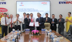 Viettel và EVNSPC bắt tay hợp tác thúc đẩy quá trình chuyển đổi số cho ngành điện tại miền Nam