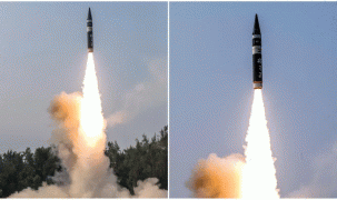 Ấn Độ phóng thành công tên lửa đạn đạo Agni Prime 