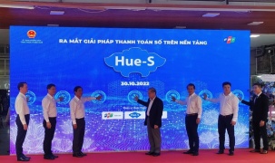 Ra mắt giải pháp thanh toán số trên nền tảng Hue-S