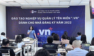 VNNIC tổ chức khoá đào tạo nghiệp vụ quản lý tên miền 