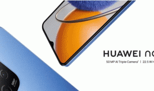 Huawei ra mắt Huawei Nova Y61 có pin 5.000 mAh