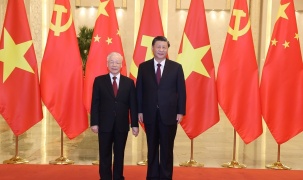 Truyền thông quốc tế đưa tin về chuyến thăm Trung Quốc của Tổng Bí thư Nguyễn Phú Trọng