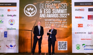 Vinamilk được vinh danh với các giải thưởng lớn trong hội nghị CSR & ESG toàn cầu 2022