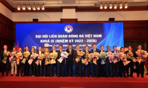  Đại hội Liên đoàn Bóng đá Việt Nam khóa IX nhiệm kỳ (2022-2026)