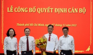 Ông Nguyễn Minh Đức làm Phó Chánh Văn phòng Thành ủy TPHCM