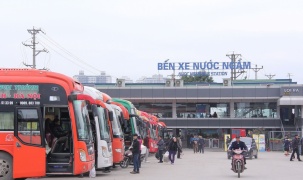 Sở GTVT Hà Nội yêu cầu thu hồi phù hiệu 85 xe khách tại bến xe Nước Ngầm
