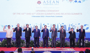 Chính thức khai mạc Hội nghị Cấp cao ASEAN lần thứ 40, 41
