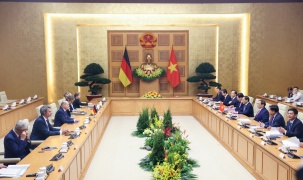 Thống nhất các phương hướng, biện pháp lớn thúc đẩy quan hệ đối tác chiến lược Việt Nam - Đức