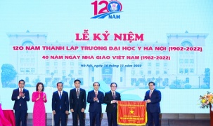 Thủ tướng Phạm Minh Chính dự Lễ kỷ niệm 120 năm thành lập Trường Đại học Y Hà Nội
