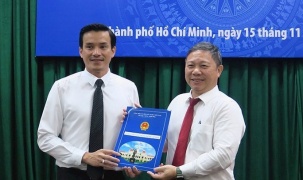Ông Nguyễn Nam Nhân làm Phó Giám đốc Sở Văn hóa và Thể thao TPHCM