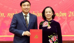 Ông Trần Quốc Cường được chỉ định làm Bí thư Tỉnh ủy Điện Biên nhiệm kỳ 2020-2025