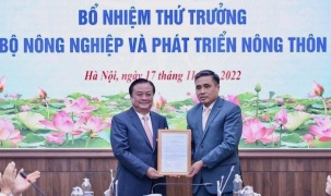 Bổ nhiệm ông Nguyễn Quốc Trị làm Thứ trưởng Bộ Nông nghiệp và Phát triển nông thôn