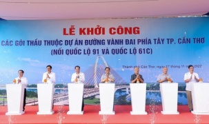 Thủ tướng Phạm Minh Chính dự khởi công dự án tạo động lực phát triển mới cho Cần Thơ