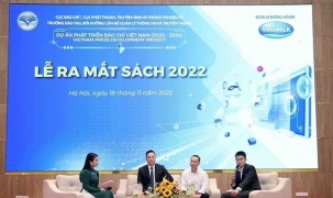 Dự án phát triển báo chí Việt Nam ra mắt sách 2022
