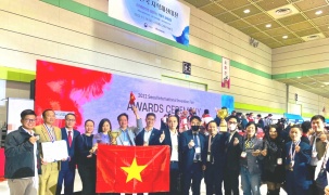 Việt Nam đoạt nhiều giải thưởng cao tại triển lãm quốc tế về khoa học công nghệ