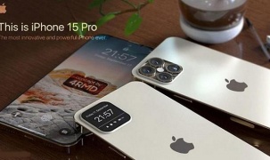 Rò rỉ hình ảnh iPhone 15 với thiết kế mới lạ