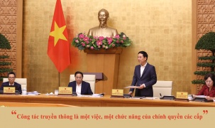 Bộ trưởng Nguyễn Mạnh Hùng: Báo chí là một phương tiện truyền thông, còn công tác truyền thông là việc của chính quyền các cấp