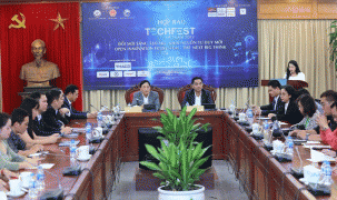 Techfest Vietnam 2022 triển lãm trên 250 gian hàng khởi nghiệp đổi mới sáng tạo