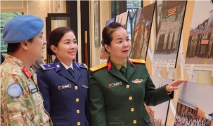 70 nữ quân nhân Việt Nam được cử tham gia Phái bộ Gìn giữ hoà bình Liên hợp quốc