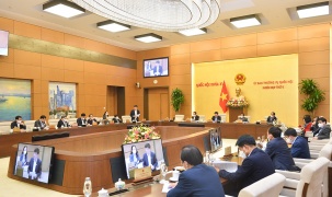 Ủy ban Thường vụ Quốc hội họp cho ý kiến việc chuẩn bị Kỳ họp bất thường thứ hai của Quốc hội