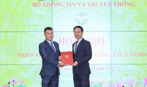 Ông Nguyễn Văn Bá làm Tổng biên tập Báo VietNamNet
