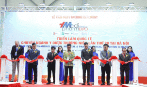 Vietnam Medi-Pharm Expo 2022 quy tụ 220 gian hàng 