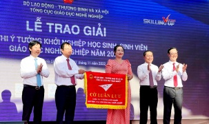 Trường CĐ Quảng Nam đăng cai tổ chức cuộc thi Ý tưởng khởi nghiệp học sinh, sinh viên giáo dục nghề nghiệp 2023