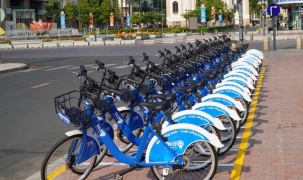 Hà Nội: Thí điểm dịch vụ xe đạp công cộng tại 6 quận nội đô