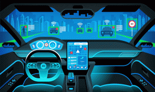 Ứng dụng công nghệ phát triển các tính năng tự lái trên ô tô 