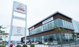 Toyota Việt Nam mở rộng hệ thống đại lý - Ra mắt Toyota Ninh Bình