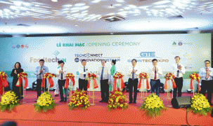 Khai mạc sự kiện “Kết nối công nghệ và đổi mới sáng tạo Việt Nam 2022” tại TP. HCM