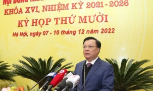 Khai mạc Kỳ họp thứ 10 Hội đồng nhân dân thành phố Hà Nội