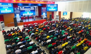 Chính thức khai mạc kỳ thi Olympic Tin học sinh viên Việt Nam lần thứ 31 - Procon - ICPC Asia Hochiminh city 2022
