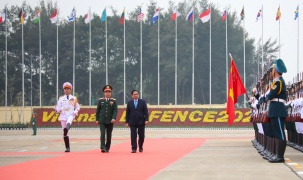 Chính thức khai mạc Triển lãm Quốc phòng quốc tế Việt Nam 2022