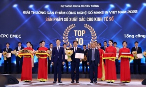 Tổng Công ty Điện lực miền Trung (EVNCPC) nhận 2 giải thưởng công nghệ số 