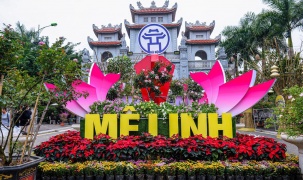 Huyện Mê Linh chuẩn bị sẵn sàng cho lễ hội hoa Mê Linh