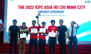 OLP'22 - Procon - ICPC Asia Hochiminh city 2022 kết thúc thành công rực rỡ
