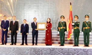 Huyện Mê Linh đạt chuẩn nông thôn mới, đón nhận Huân chương Lao động hạng Ba