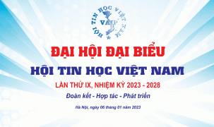 Triệu tập Đại hội đại biểu Hội Tin học Việt Nam lần thứ IX