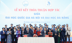 ĐH Quốc gia Hà Nội và ĐH Đà Nẵng hợp tác nghiên cứu khoa học, phát triển công nghệ