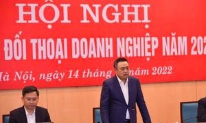 Hà Nội tổ chức Hội nghị “Tiếp xúc, đối thoại doanh nghiệp năm 2022”
