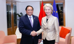 Thủ tướng gặp lãnh đạo các nước và đối tác châu Âu