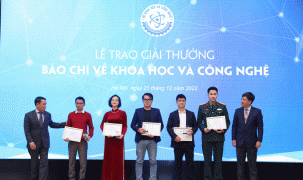 Vinh danh 17 tác giả, nhóm tác giả Giải thưởng báo chí về khoa học và công nghệ 2021