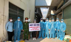 Hiệp Hội Công Nghệ Thông Tin Bắc Giang chung tay ủng hộ tâm dịch Bắc Giang.