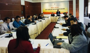 Liên hiệp các Hội Khoa học và Kỹ thuật Việt Nam tổ chức Hội thảo góp ý dự án Luật Giao dịch điện tử (sửa đổi)