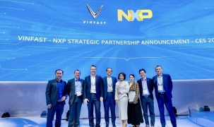 VINFAST và NXP hợp tác phát triển xe điện thông minh