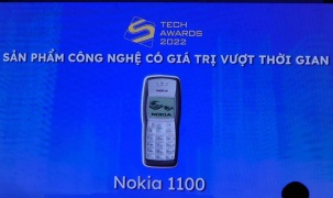 Nokia 1100 là sản phẩm công nghệ có giá trị vượt thời gian