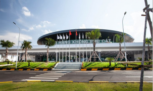 Bình Định kiến nghị “nâng đời” sân bay Phù Cát thành cảng hàng không quốc tế