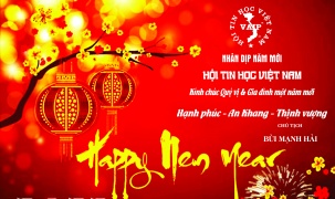 Thư chúc mừng năm mới của Chủ tịch Hội Tin học Việt Nam