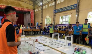 Cuộc thi Sáng tạo Robot Việt Nam chính thức được tổ chức lại